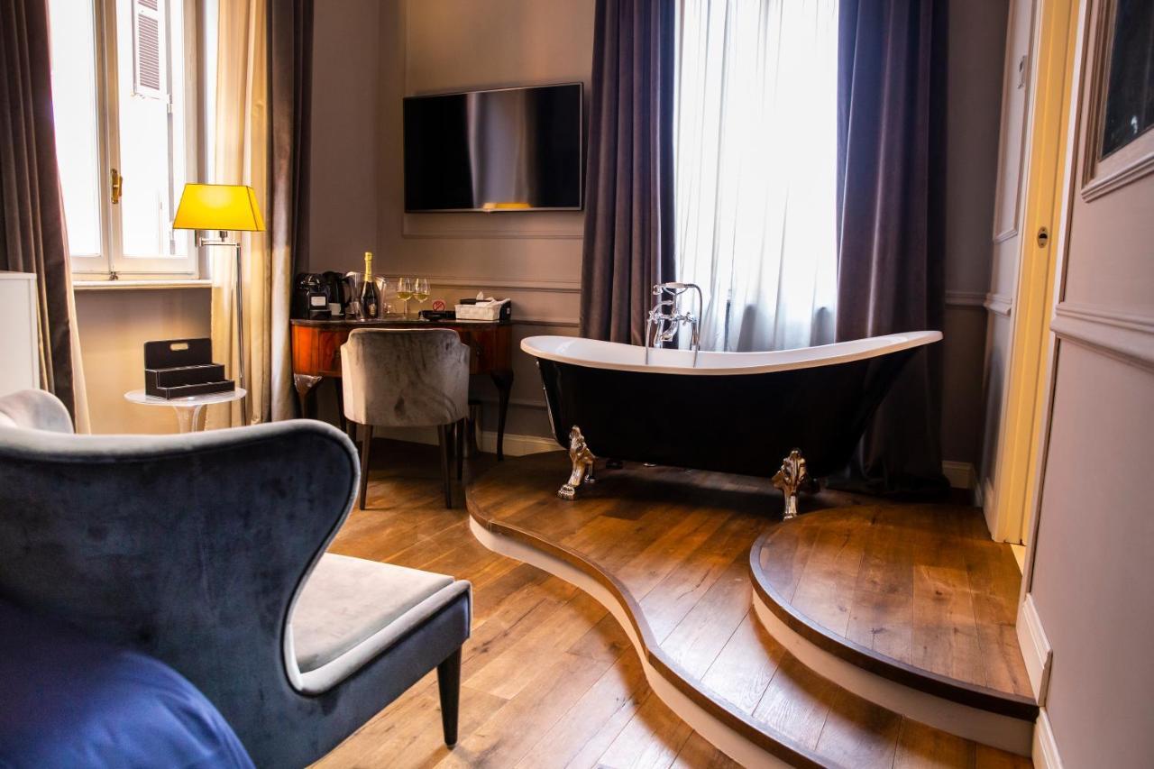 Relais San Lorenzo In Lucina Rom Eksteriør billede