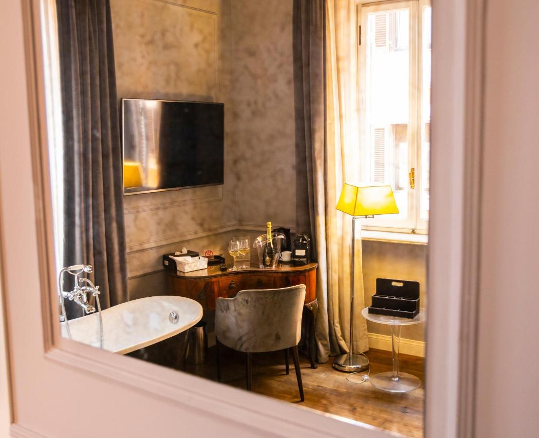 Relais San Lorenzo In Lucina Rom Eksteriør billede