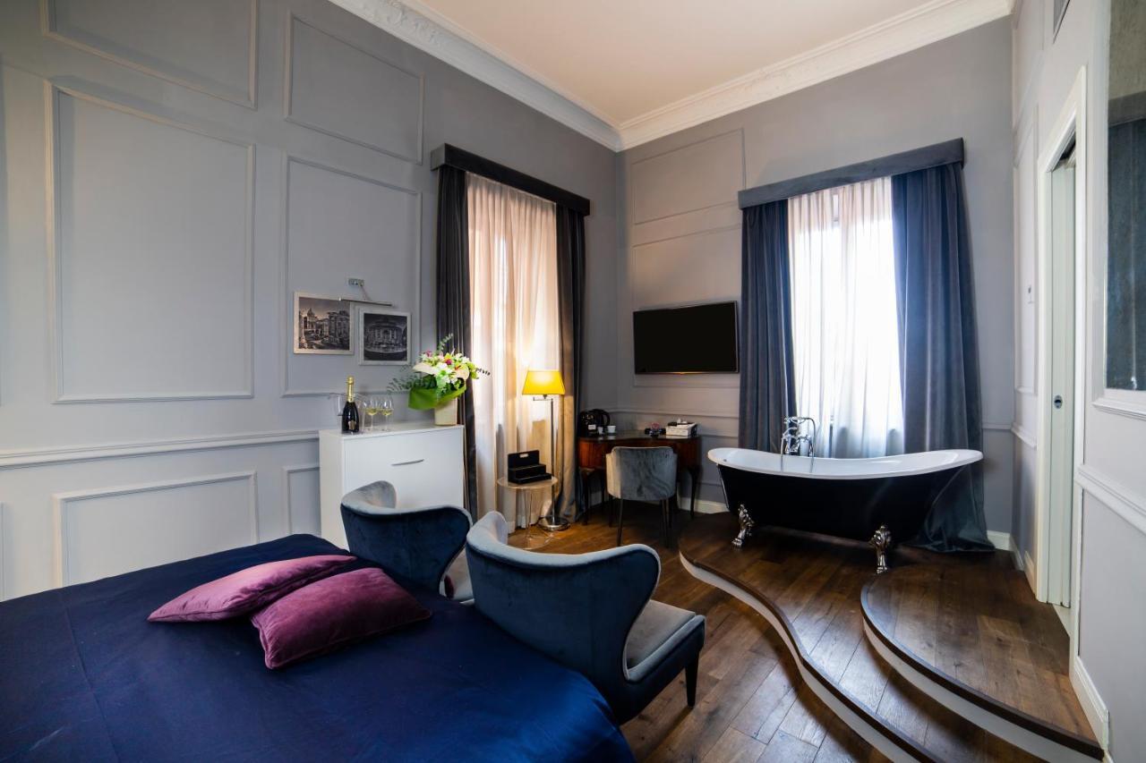 Relais San Lorenzo In Lucina Rom Eksteriør billede