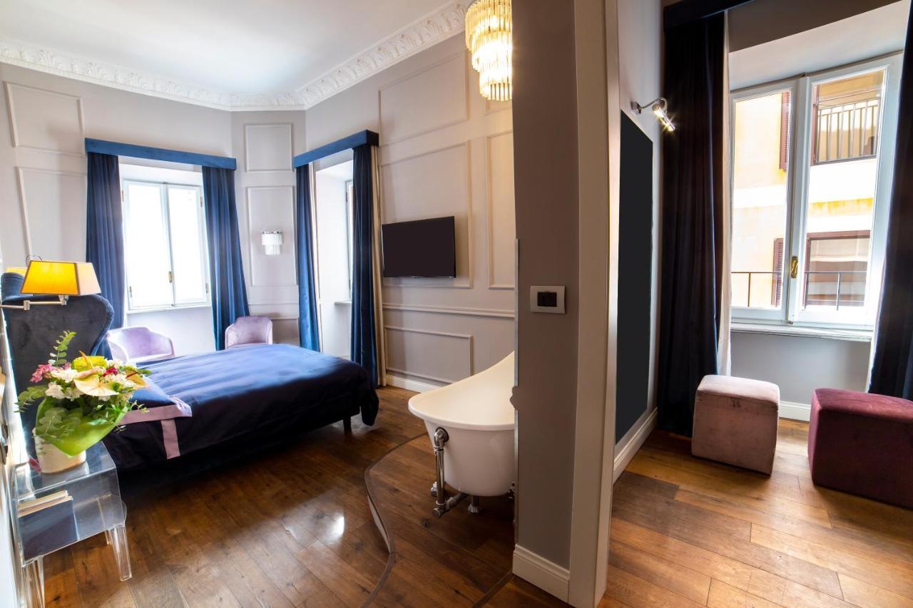 Relais San Lorenzo In Lucina Rom Eksteriør billede