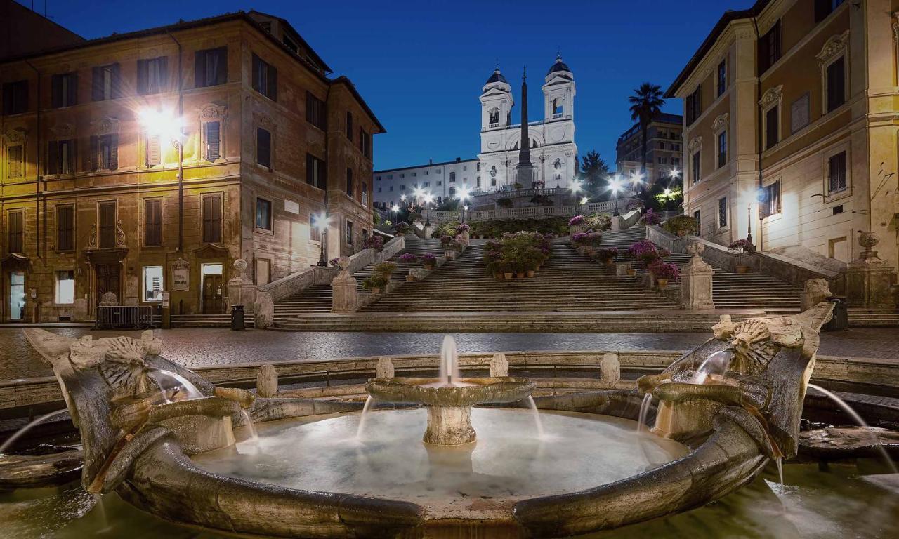 Relais San Lorenzo In Lucina Rom Eksteriør billede