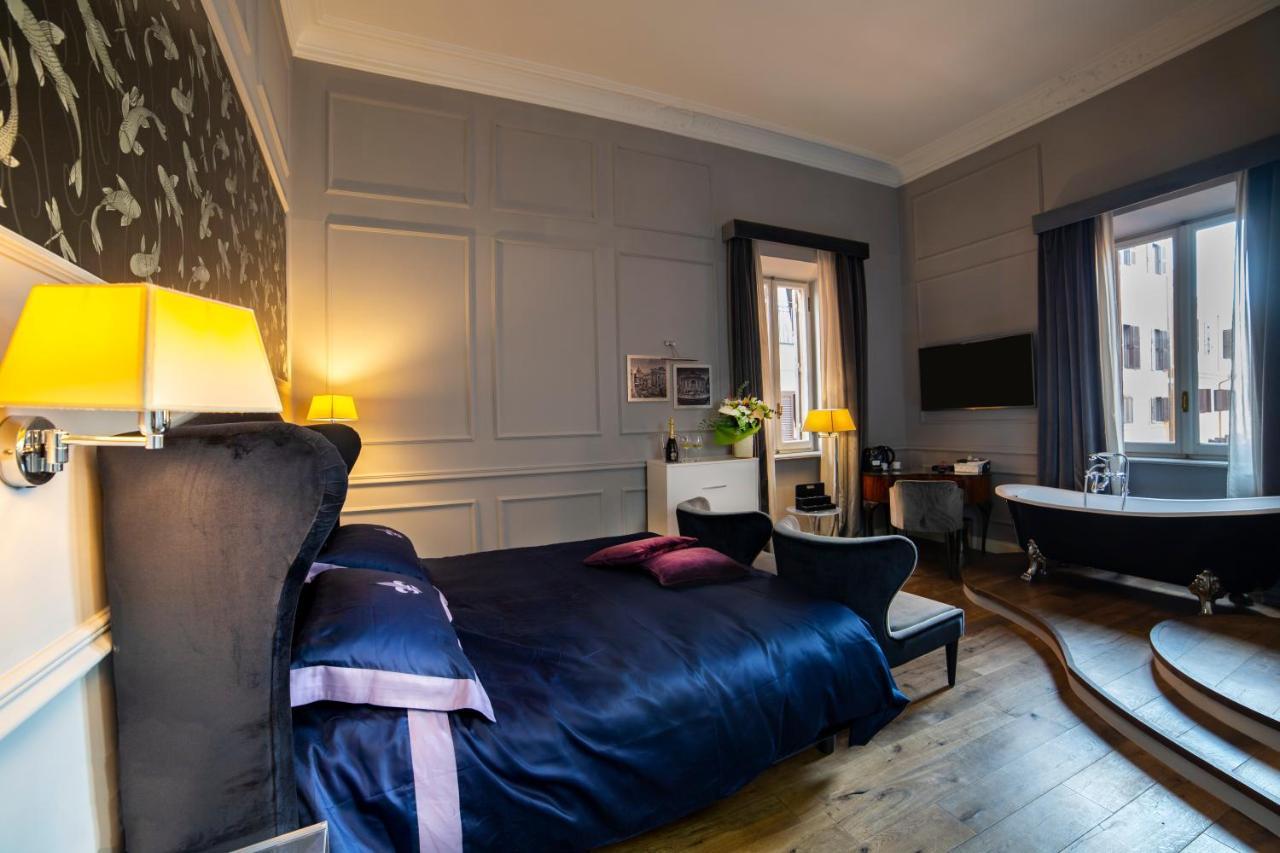 Relais San Lorenzo In Lucina Rom Eksteriør billede